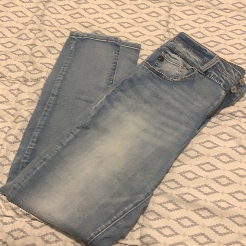 Light wash skinny Kancans